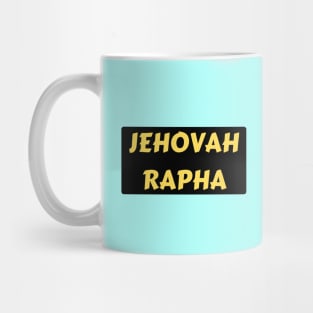 Jehovah Rapha | Christian Typography Mug